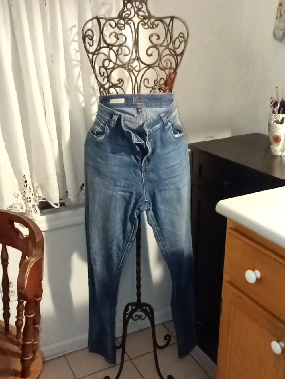 Kut from the Kloth Slim Fit Blue Skinny Jeans